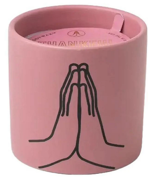 Impressions: Thankful Violet & Vanilla Candle 5.75OZ-Paddy Wax