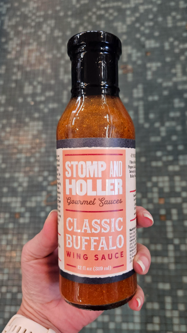 Classic Buffalo Wing Sauce-Stomp & Holler