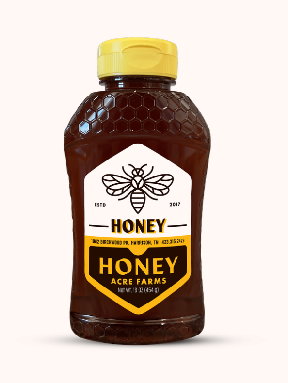 Raw Honey-Honey Acre Farms