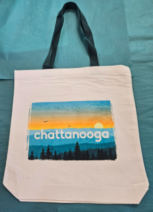 Chattanooga Eagles Pass Tote Bag-Eagles Pass