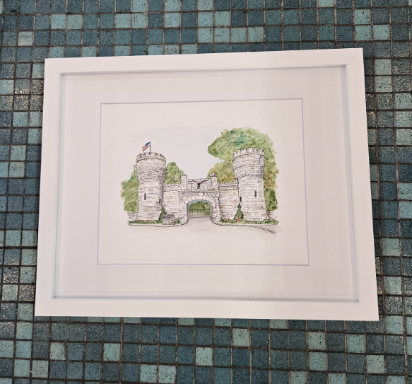Point Park Framed Print-Catherine Coll