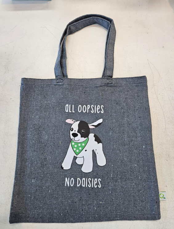 All Oopsies No Daisies Eco Tote-Wanderland