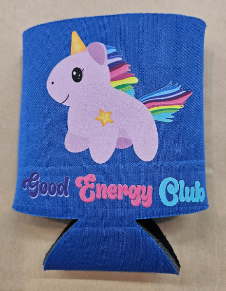 Good Energy Club Coozie-Wanderland