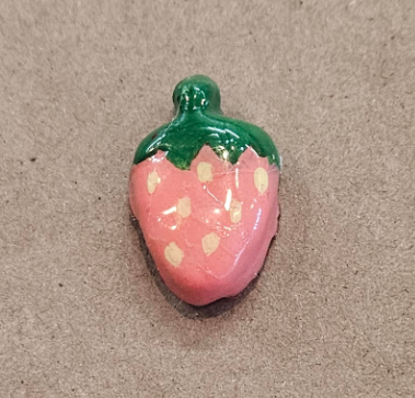 Mini Strawberry Magnet