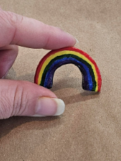 Small Rainbow Magnet