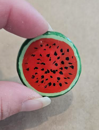 Watermelon Magnet
