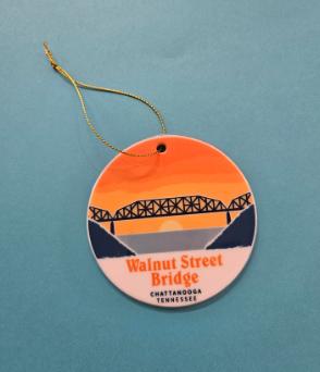 Chattanooga Ornaments - Walnut Street Bridge