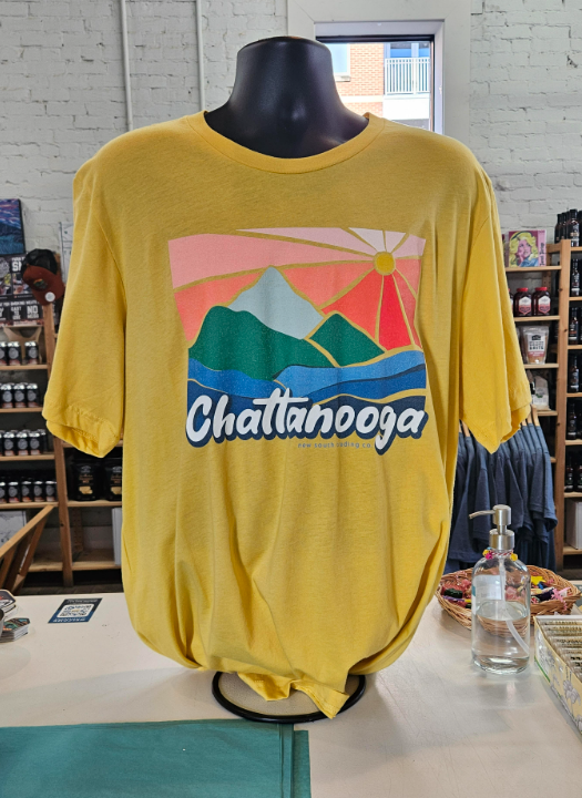 Sunburst Shirt Yellow-New South