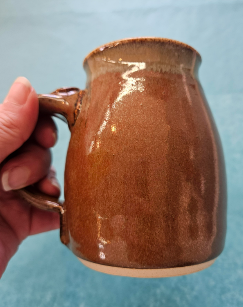 e. janow pottery - mug