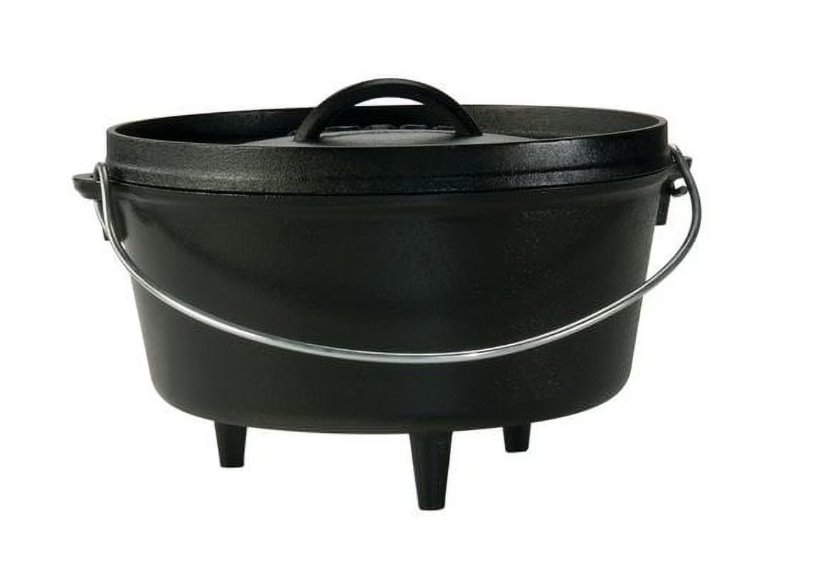 Deep Camp Dutch Oven-Lodge