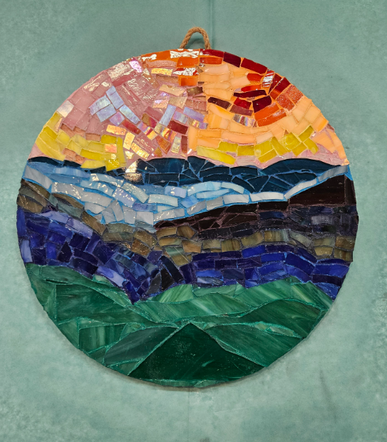 Sunset Mosaic-Danielle Landrum
