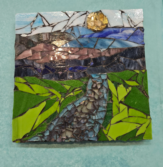 Mountain Mosaic-Danielle Landrum