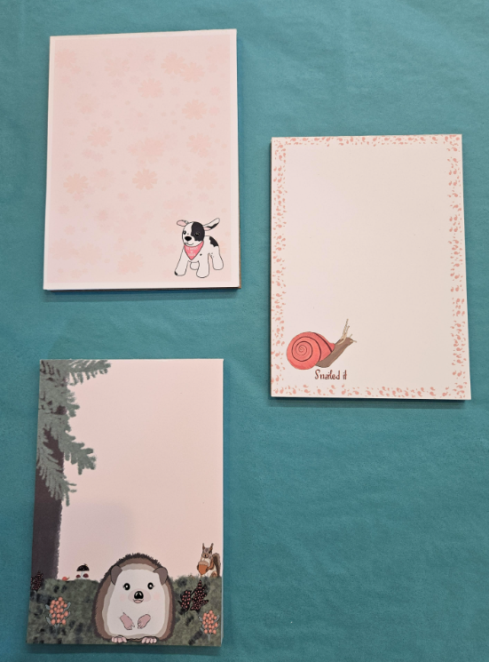 Wanderland Notepads