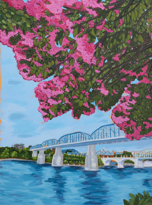 Spring In Chattanooga 11x14 Print-Danielle Landrum