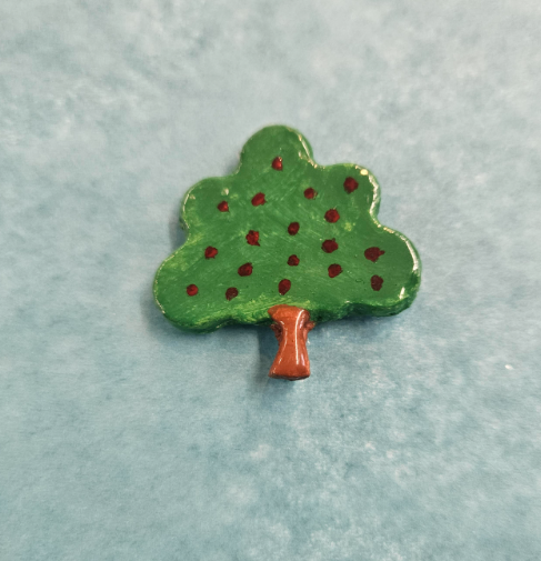 Apple Tree Magnet