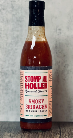 Smokey Siracha Sauce-Stomp and Holler