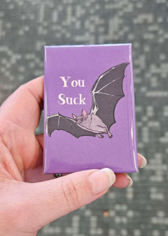 You Suck Kitchen Magnet-Wanderland