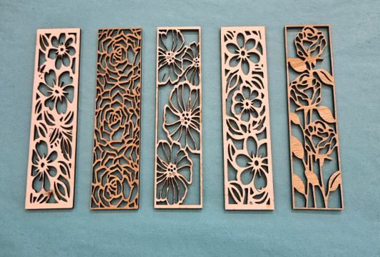 Wooden Bookmark - Wanderland