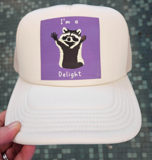 I'm A Delight Trucker Hat