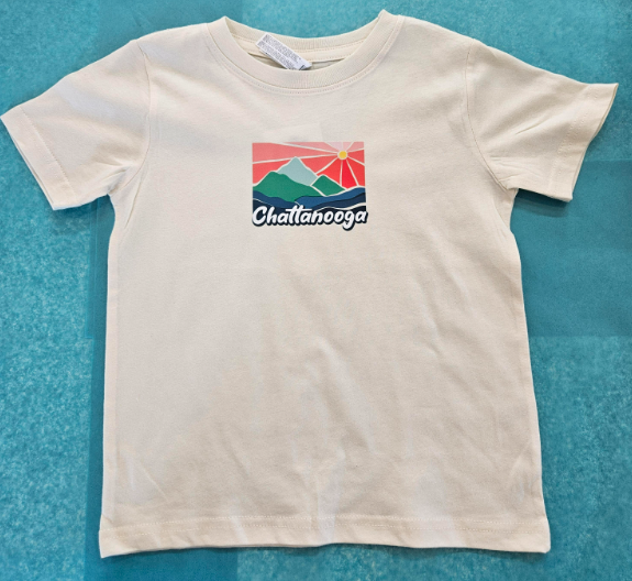 Cream Sunburst Youth T-shirt