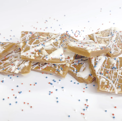 Blueberry Almond Toffee- Towns Toffee