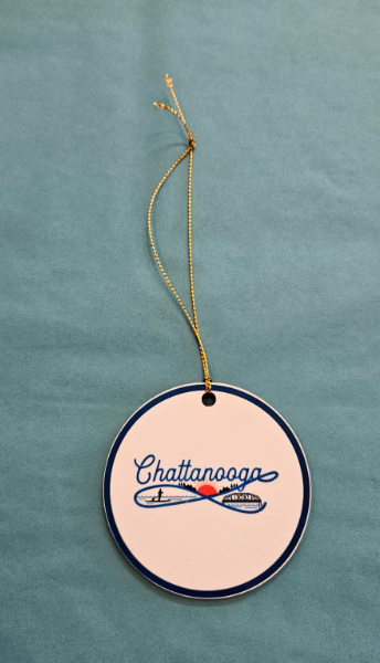 Paddleboard Wooden Ornament-Raphael Rodriguez