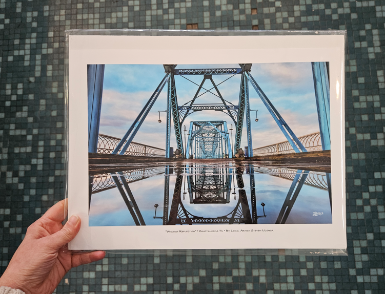Walnut Reflection 8x12-Steven Llorca