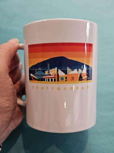 Landmarks Rectangle Mug-Marcy Johnson