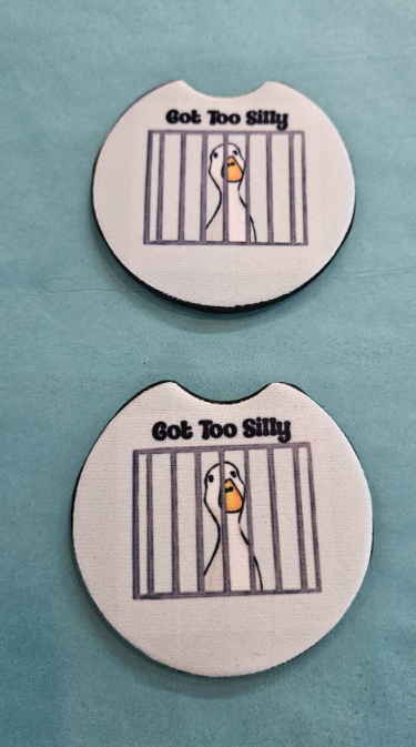 Wanderland Car Coasters