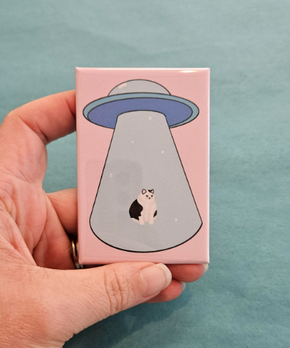 UFO Cat Magnet-Wanderland