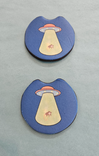 UFO Possum Car Coaster-Wanderland