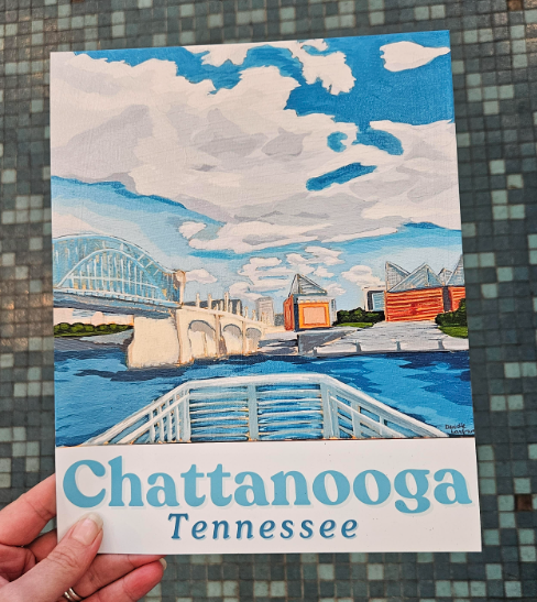 Sunny Day Print 8x10- Danielle Landrum