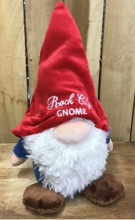 Rock City Gnome Plushie