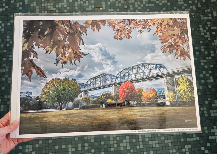 Fall In Coolidge Park 12x18 Print-Steven Llorca