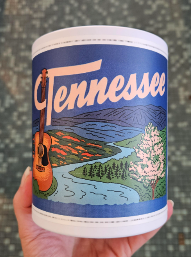 Visit Tennessee Mini Puzzle-True South