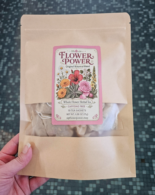 Original Botanical Blend Tea-Flower Power