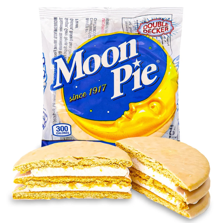 Vanilla Moonpie