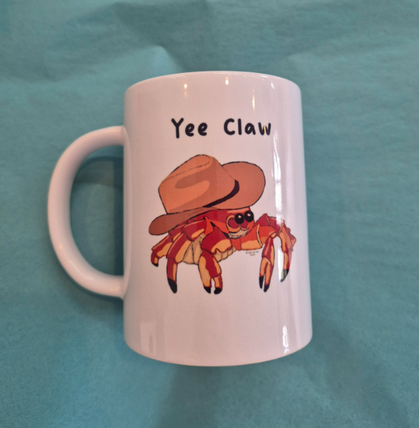 Yee Claw Mug