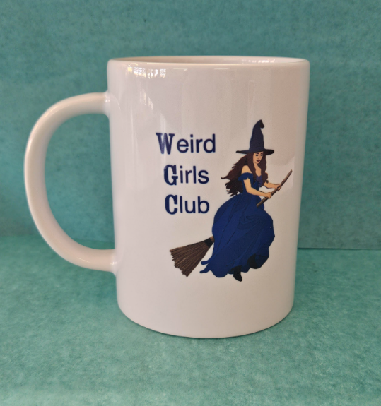 Weird Girls Club Mug-Wanderland