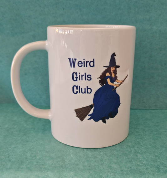 Weird Girls Club Mug-Wanderland