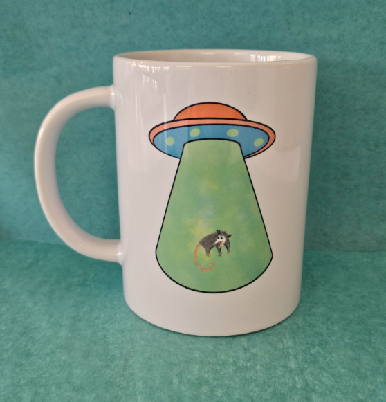 UFO Possum Mug-Wanderland