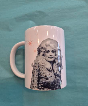 Dolly Parton Mug
