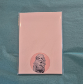 Dolly Parton Notepad
