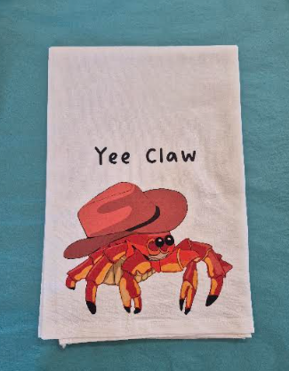 Yee Claw Tea Towel