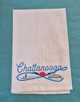 Paddleboard Tea Towel