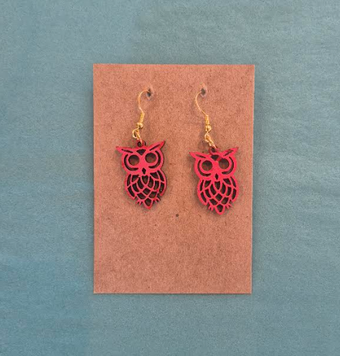 Owl Earrings-Wanderland
