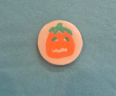 Halloween Cookie Magnet-Wanderland