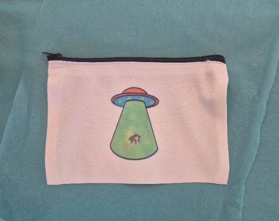 UFO Possum Zipper Bag