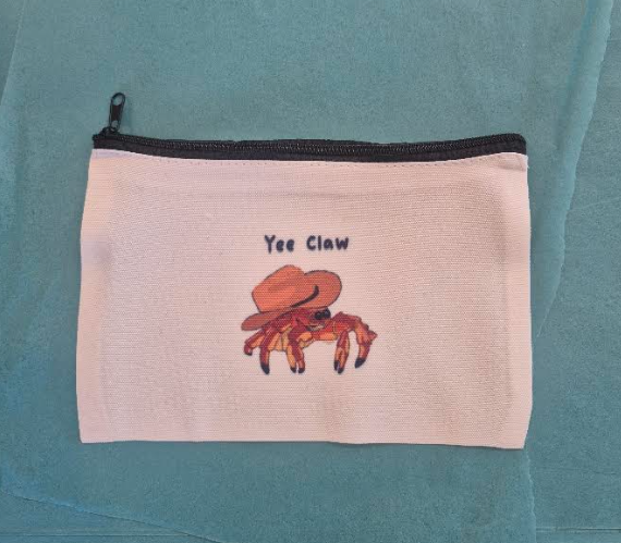 Yee Claw Zipper Bag