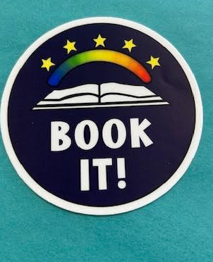 Book It Sticker